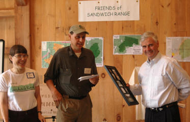 Jeb Bradley recognized for his efforts