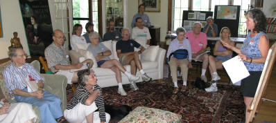 WMNF neighbors meet in Wonalancet